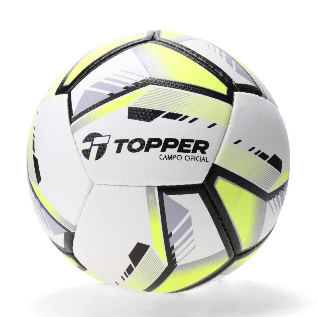 Pelota Topper Vector IV - Blanco - Negro - Amarillo Fluo 