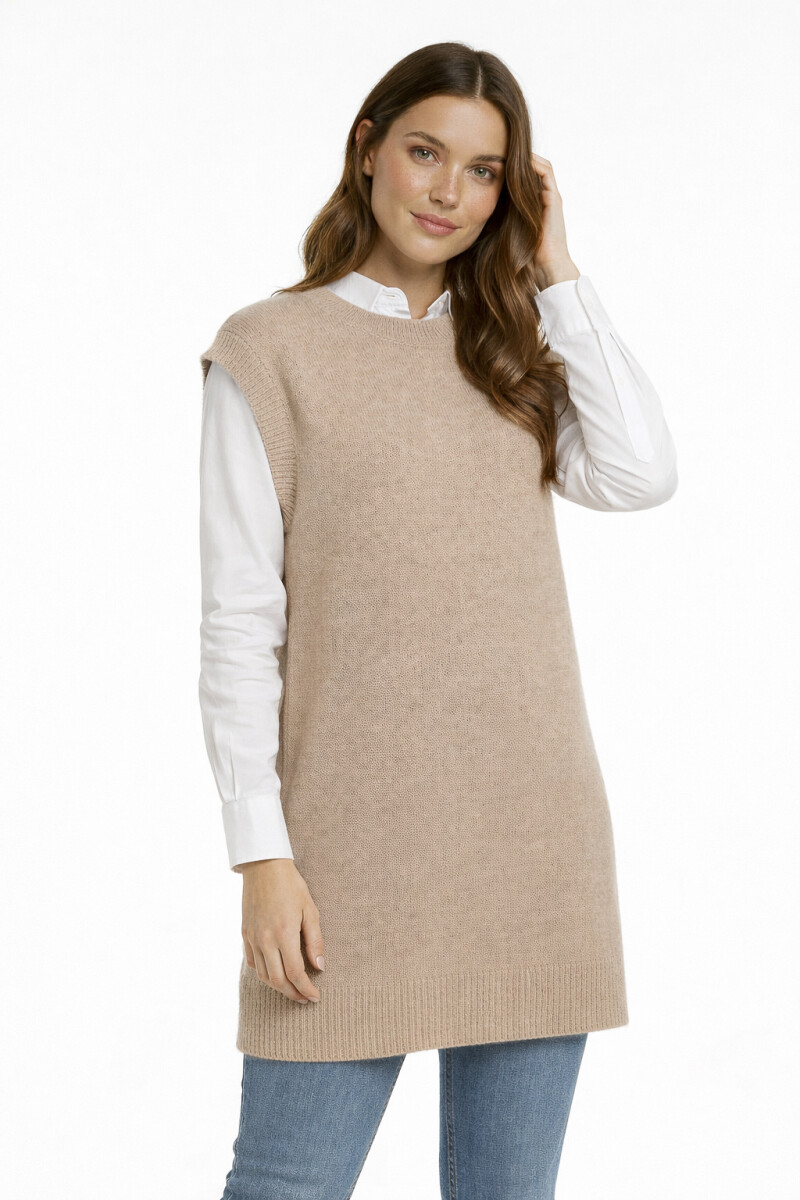 Chaleco Relora - Taupe / Mink / Vison 