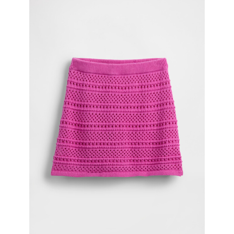 MB CROCHET SKORT BUDDING LILAC