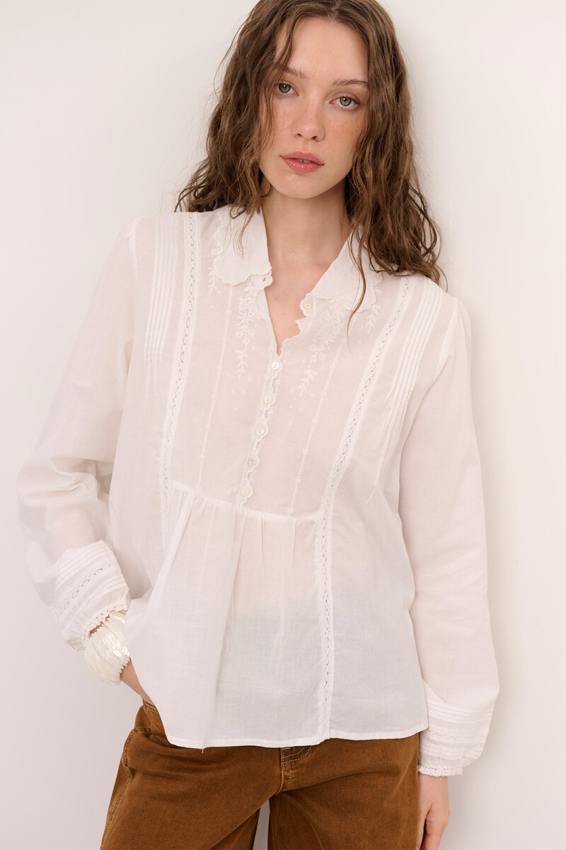 CAMISA VALENTINA BLANCO