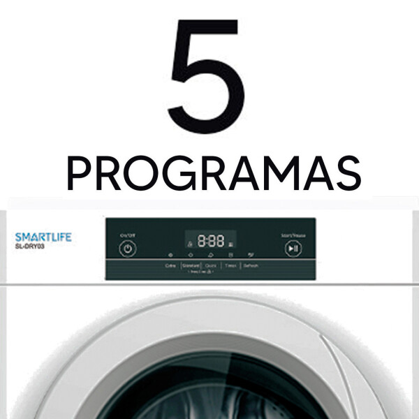 Secarropa Smartlife Sl-dry03 3 Kg SECARROPA SMARTLIFE 3KG SL-DRY03