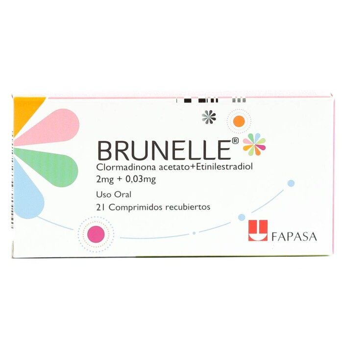 BRUNELLE CJ X 21 COMP. única