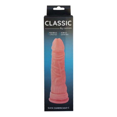 Dildo Ventosa Americano Chico Dildo Ventosa Americano Chico