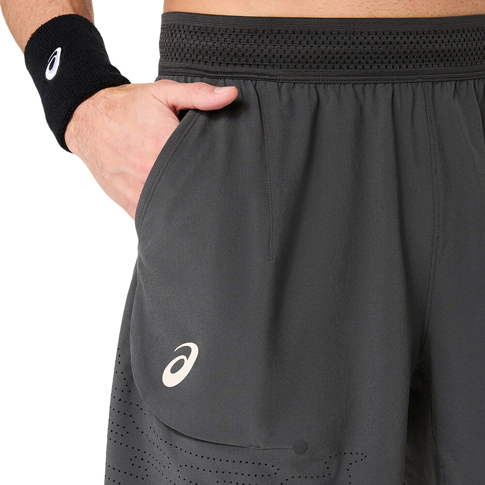 Short Match Laser Cut 7In Hombre Graphite Grey Night Energy