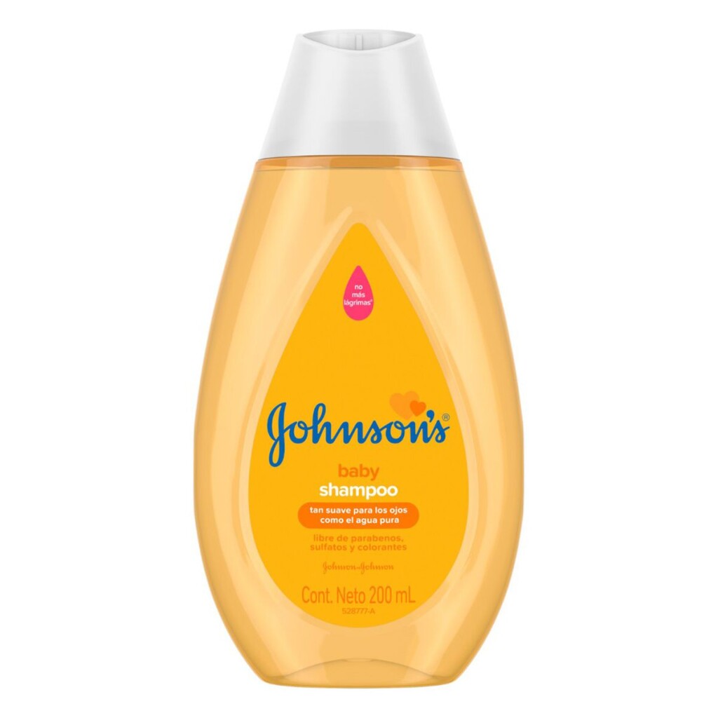 Shampoo Johnson & Johnson Baby Clásico de 200 ml.