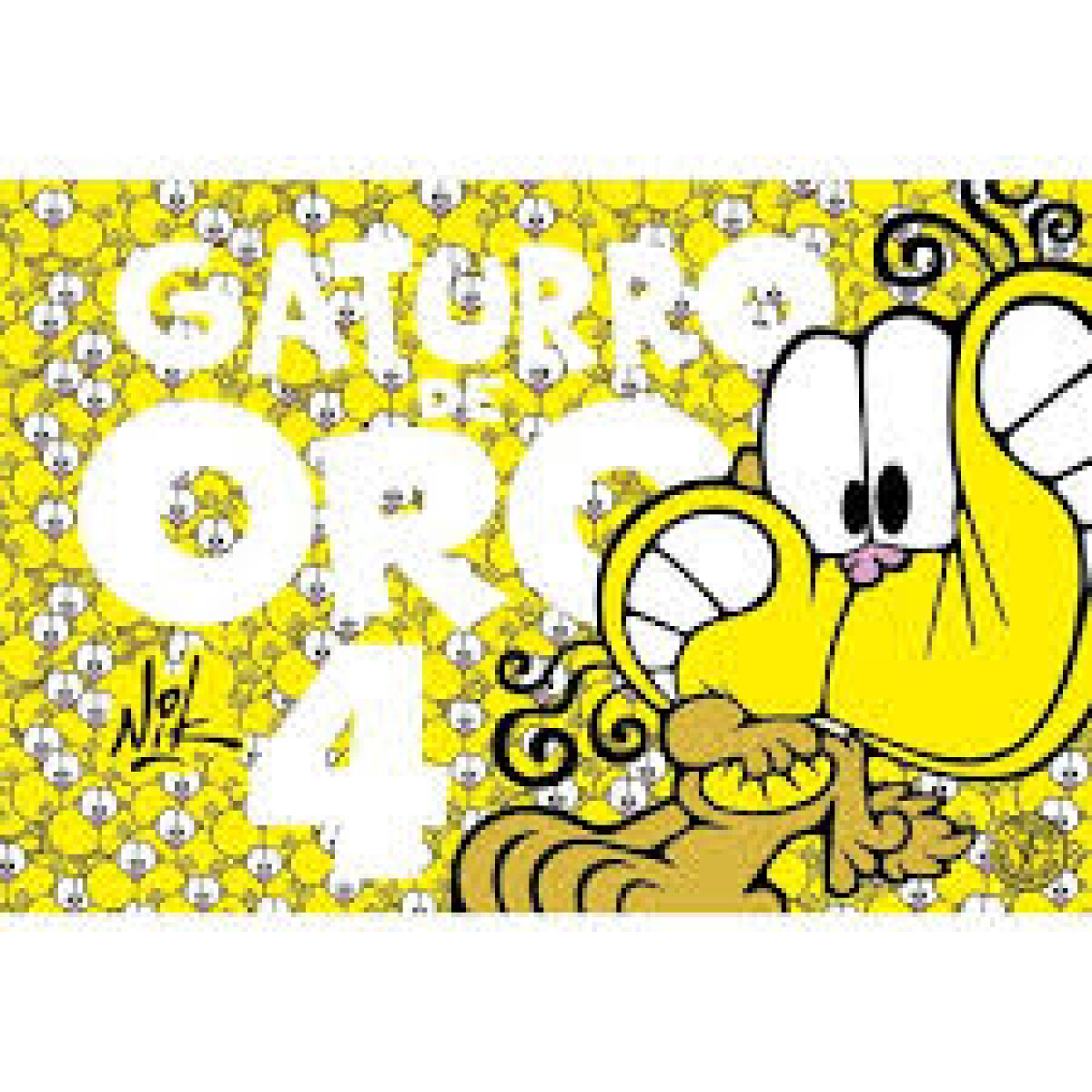 GATURRO DE ORO 4 