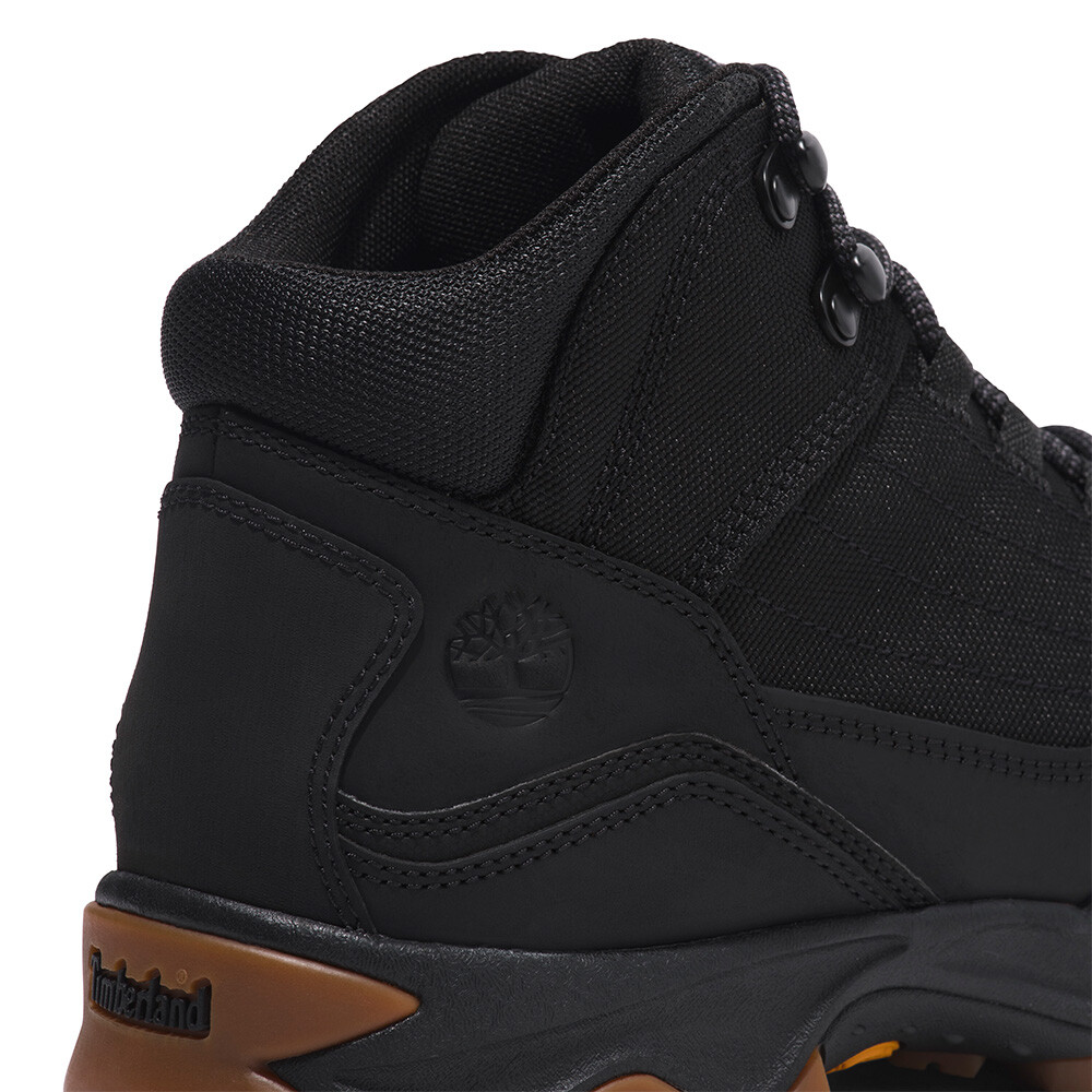 Botas Mt. Maddsen Mid Hombre Black Full Grain