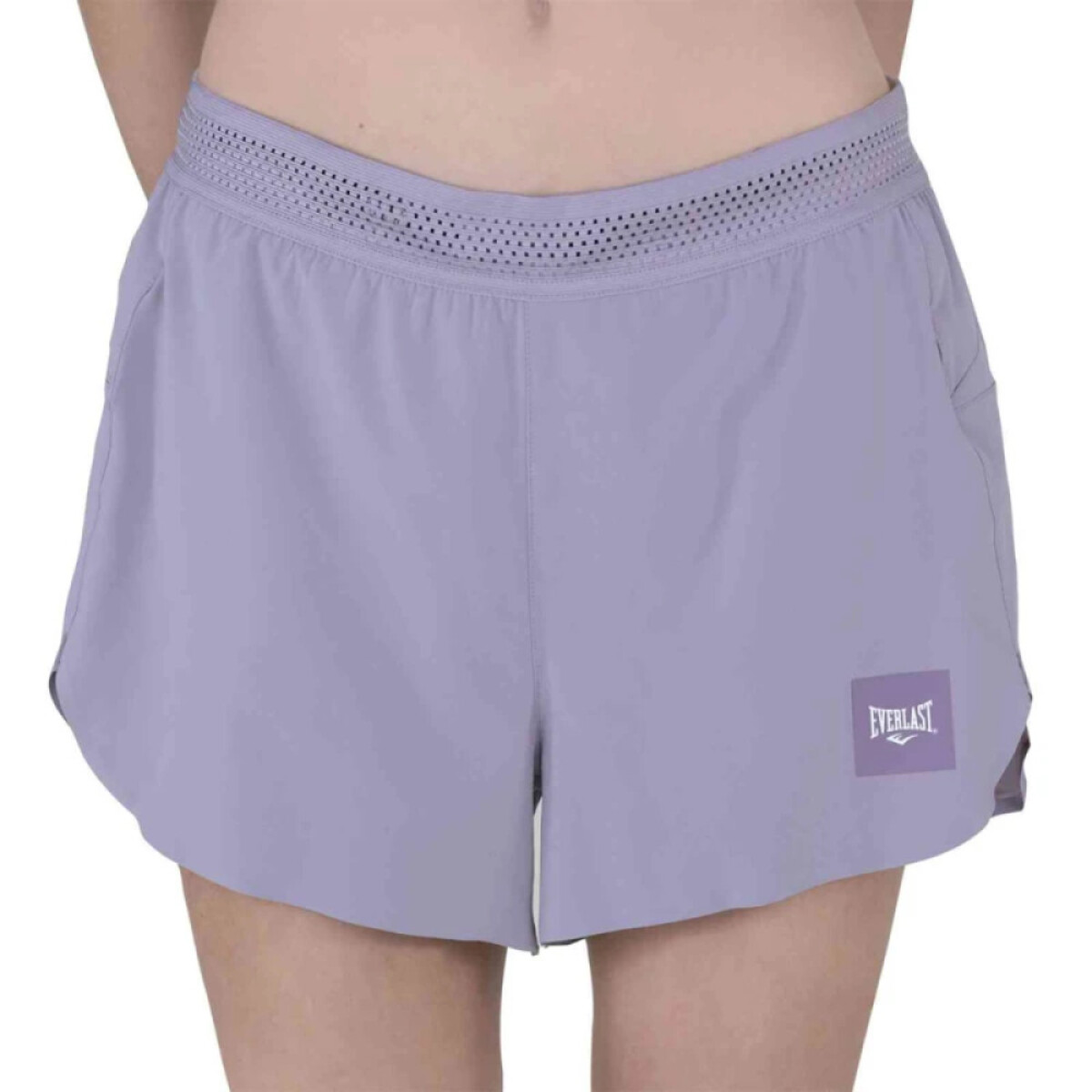 SHORT FEM POLY/SPX EVERLAST TRACK LI W6 M - LILAC 