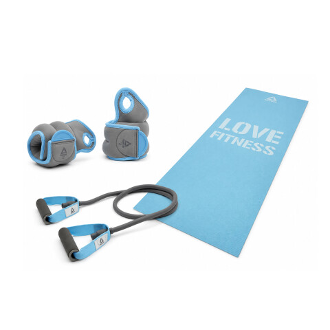 Combo Reebok Fitness Celeste