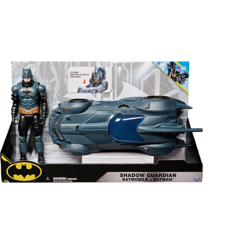 DC Comics - Shadow Guardian Batmobile + Batman DC Comics - Shadow Guardian Batmobile + Batman