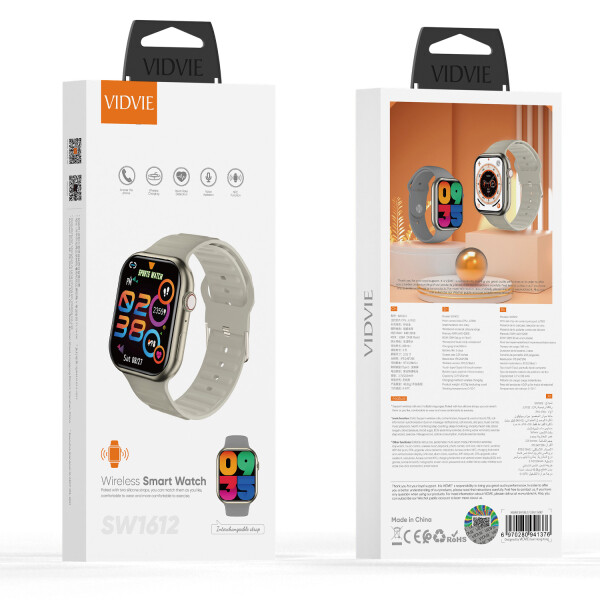 Smartwatch Vidvie Sw1612 2.01" DORADO