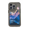 Protector Case Transparente Mountain Sunset para iPhone 13 Black