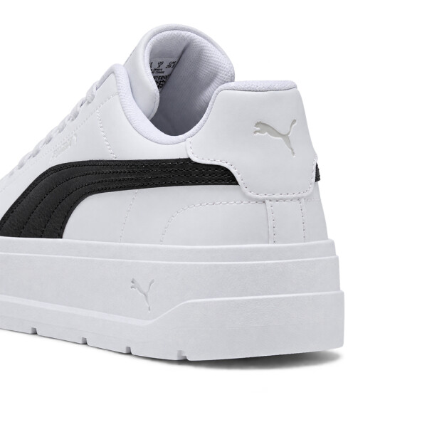 KARMEN CLASSIC - PUMA BLANCO/NEGRO