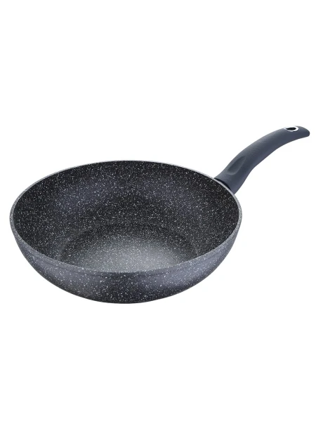 WOK 3.75L ALUMINIO FORJADO INDUCCION ORION. 28X7.2CM WOK 3.75L ALUMINIO FORJADO INDUCCION ORION. 28X7.2CM