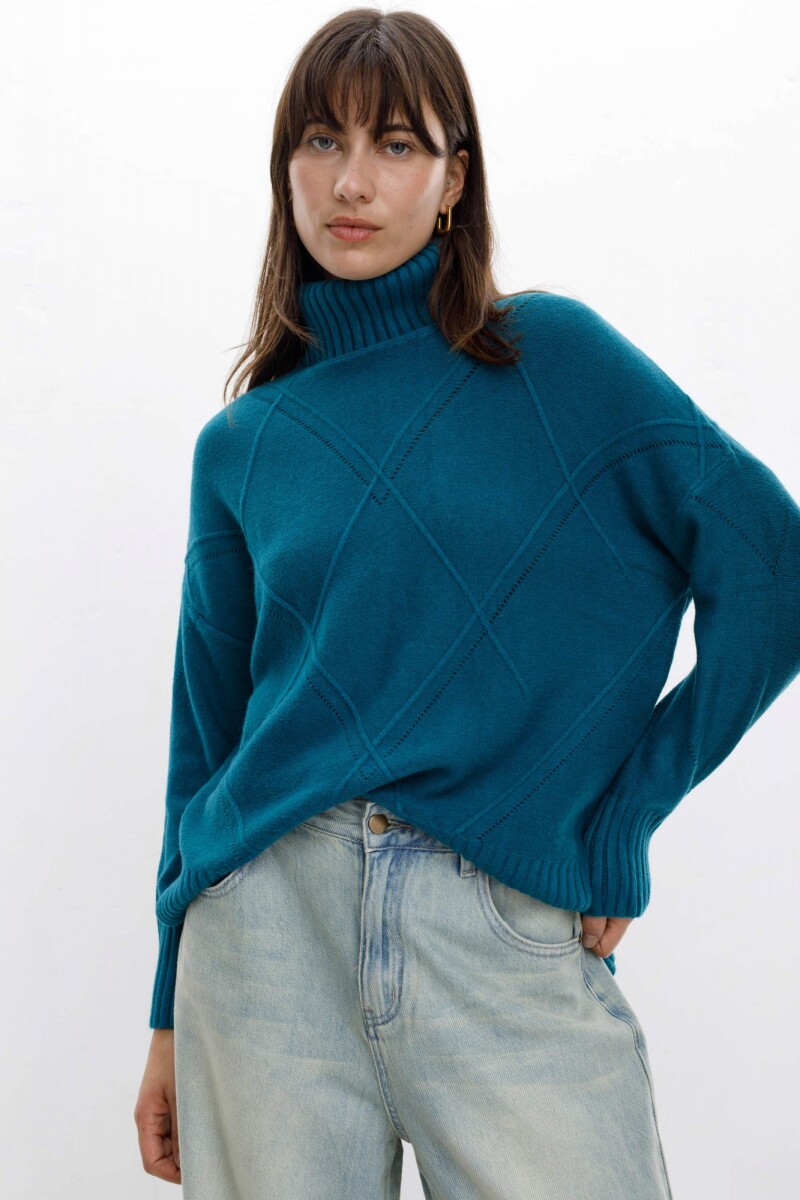 Sweater Mambo - Petroleo 