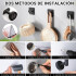 Set De Accesorios Para Baño Juego 9 Piezas Acero Inoxidable IMBACK Color Negro Set De Accesorios Para Baño Juego 9 Piezas Acero Inoxidable IMBACK Color Negro