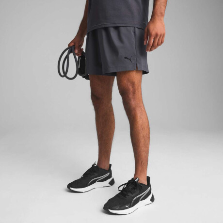Short Tad Essentials 5'' Woven De Hombre Gris
