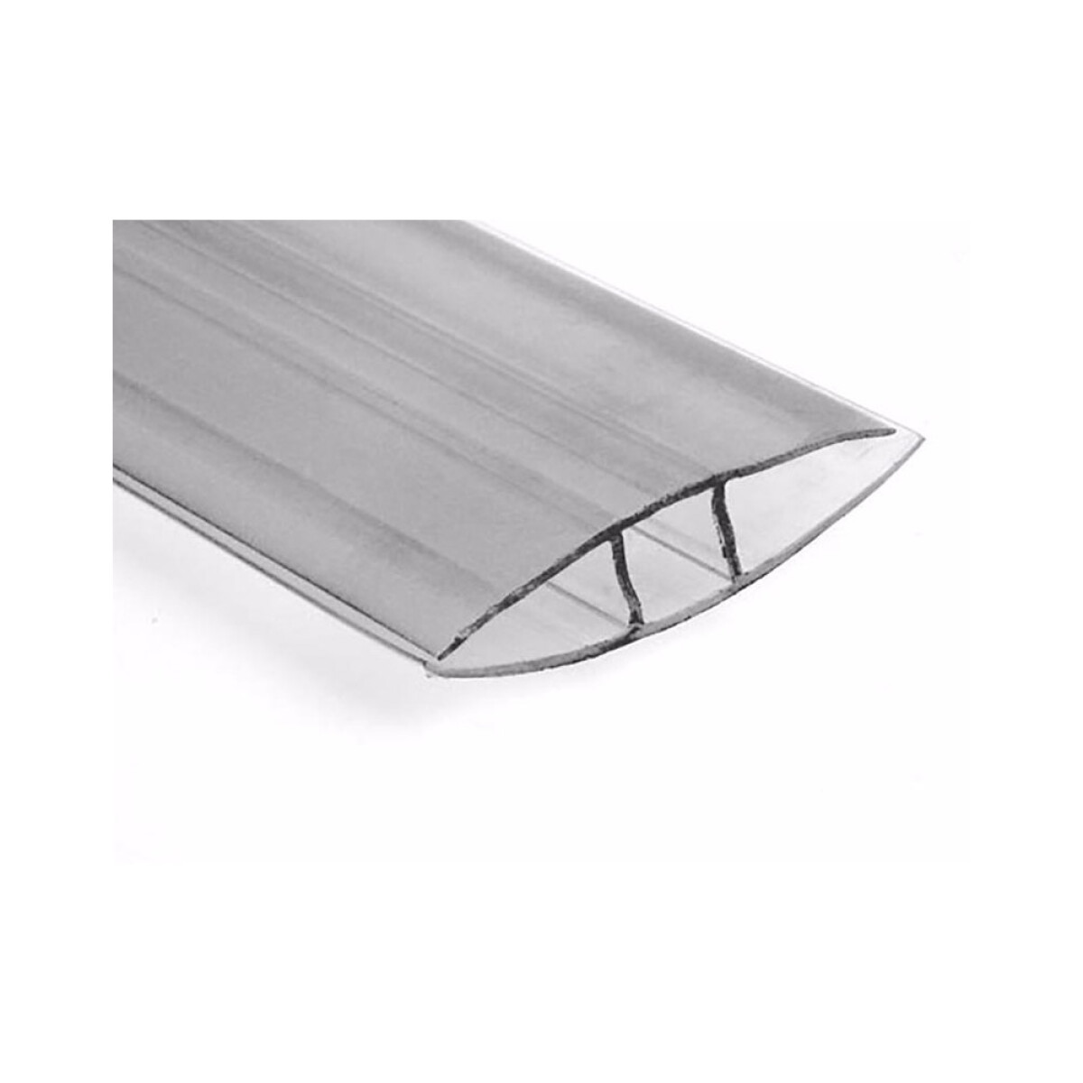 Unión H Clear 6 Mm 