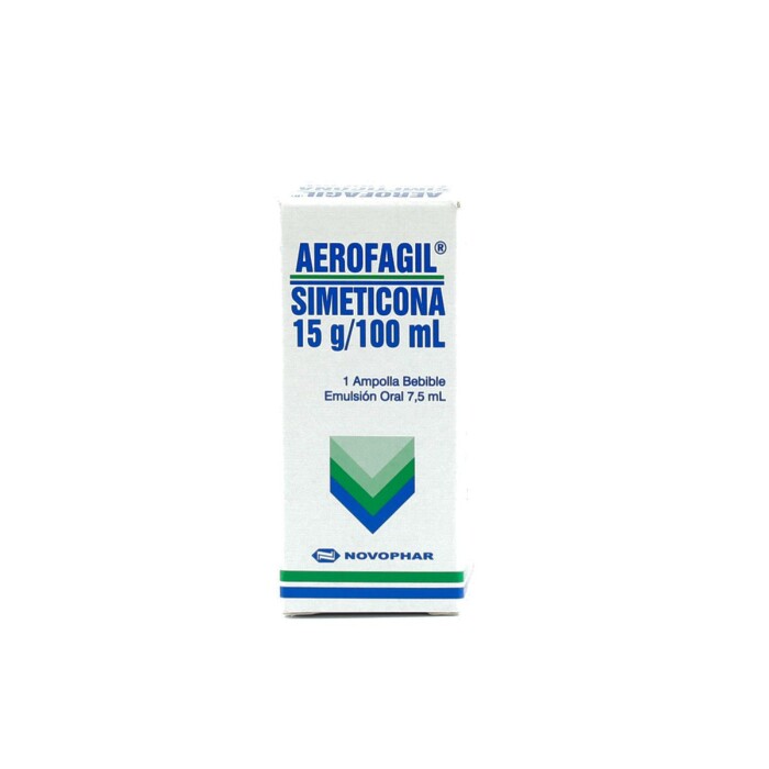 AEROFAGIL AMP. BEBIBLE FRASCO X 7.5 ML. única