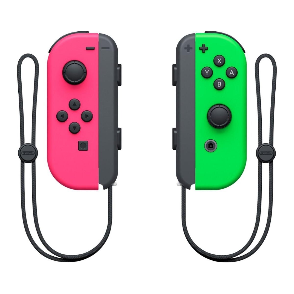 Controles Joystick JOY-CON (L) / (R) para Nintendo Switch - Neon green-pink 