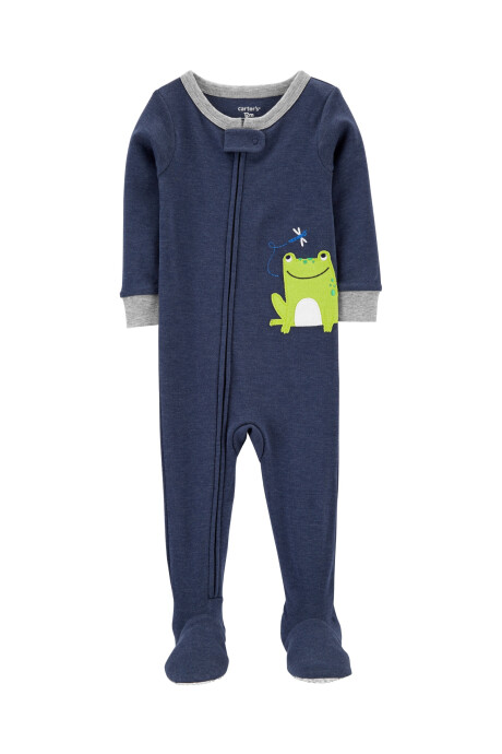Pijama de algodón con pie 0