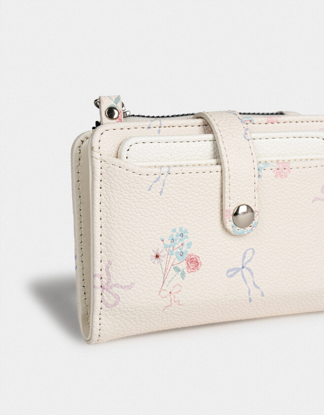 Billetera Billeteras - Estampado Flores