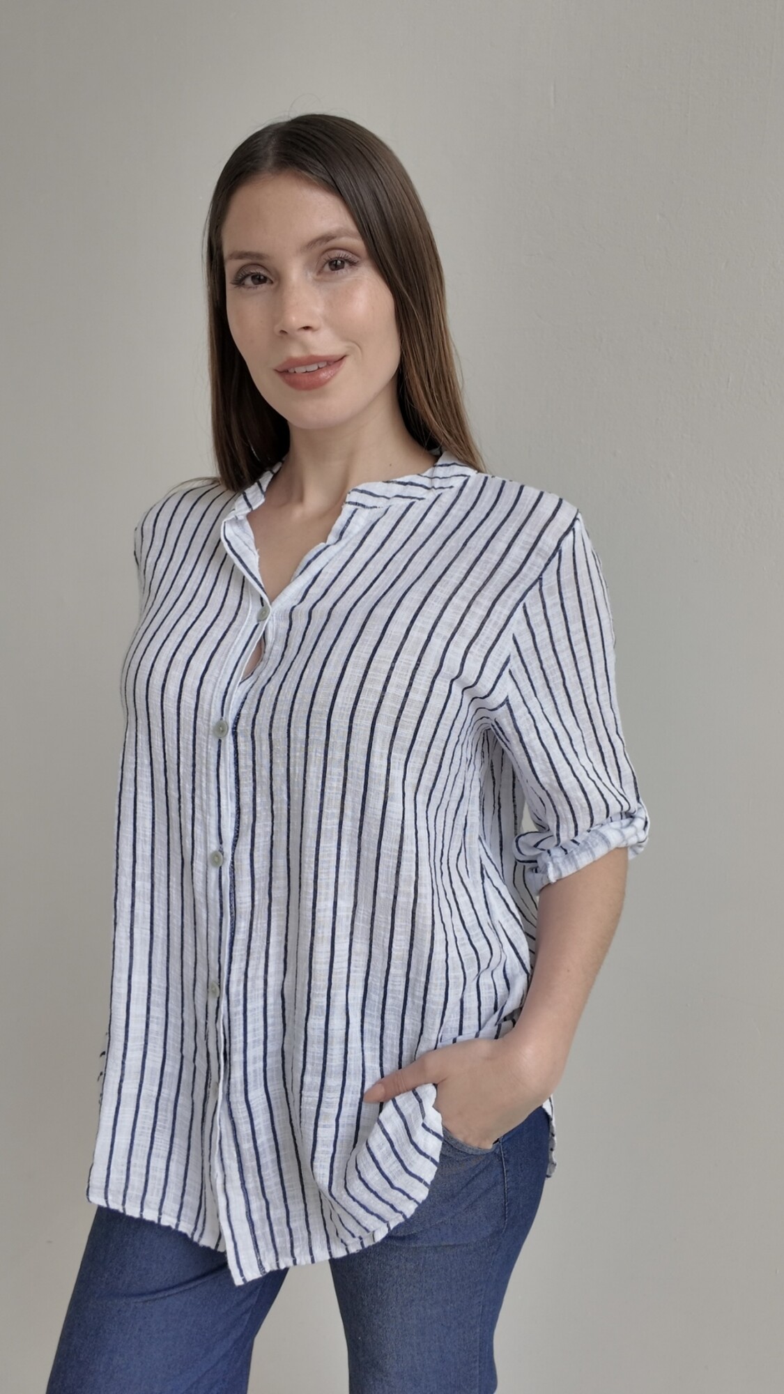 Camisa Venecia Blanco