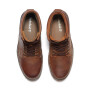 Botas Mid Lace Up Hombre Brown