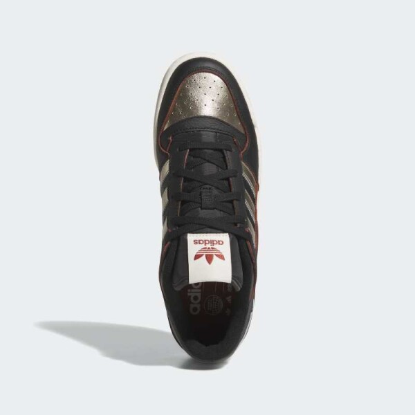 Championes Adidas Forum Low Negro
