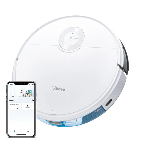 Aspiradora Robot Midea I5c ASPIRADORA ROBOT MIDEA I5C CON APP