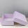 Caja Cuadrada 12x12x6 cm LILA