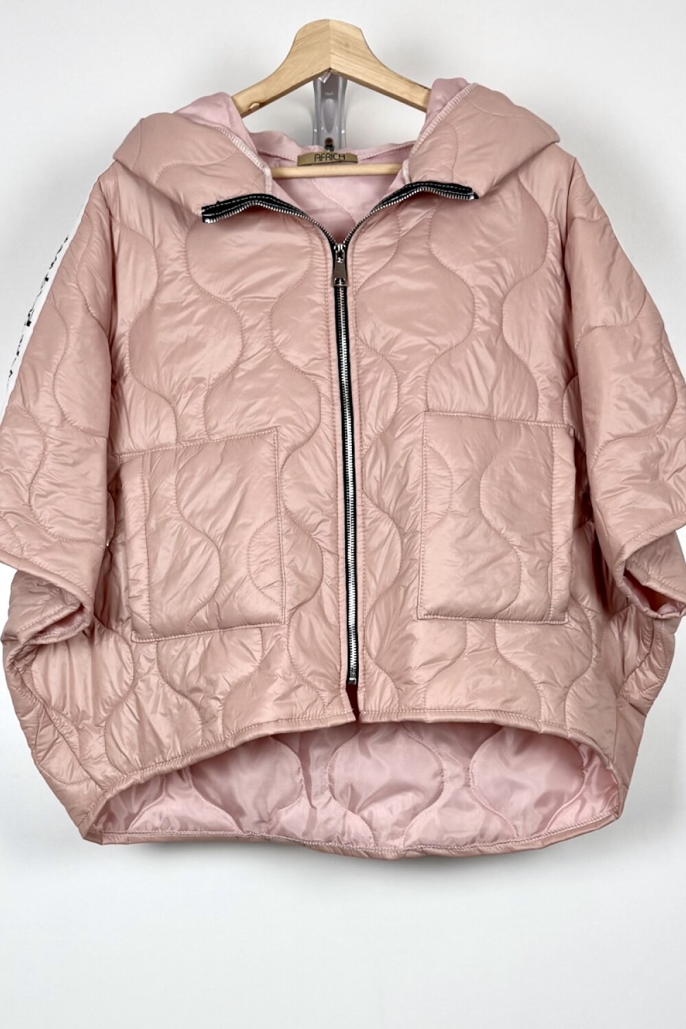 CHALECO VISCOSA LIRIO ROSA