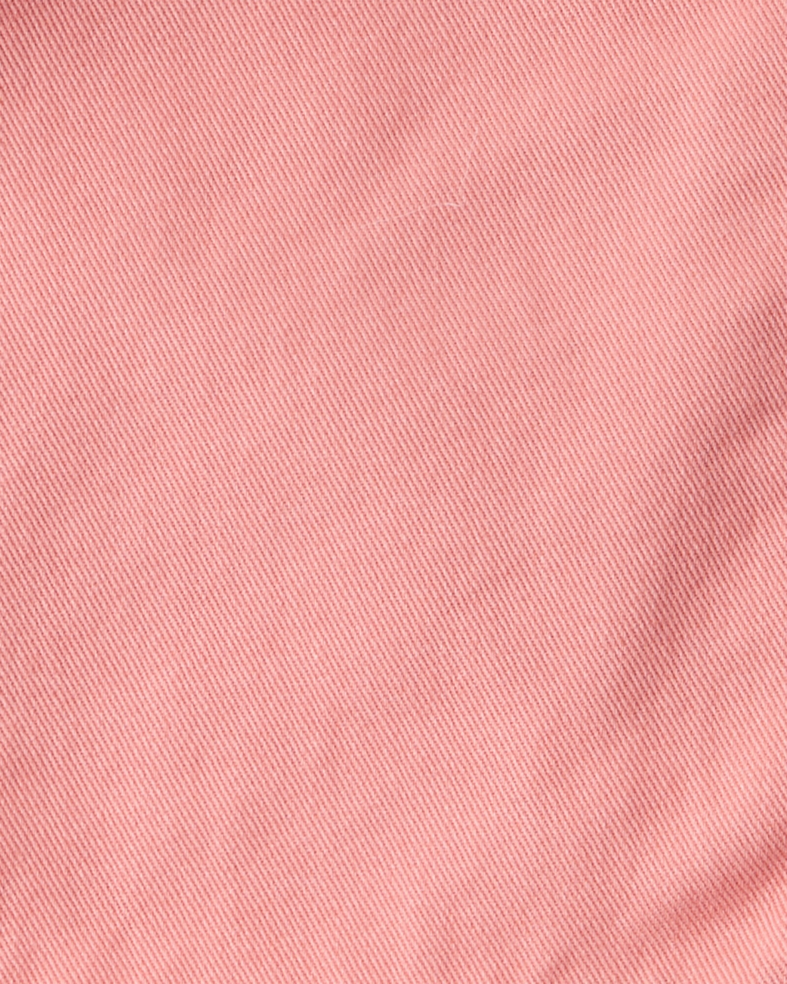 Pollera de algodón, coral Sin color