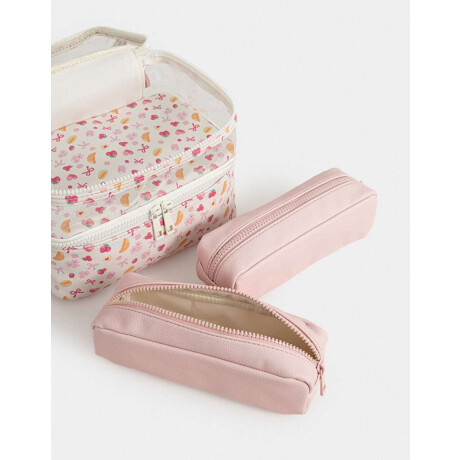 Necessaires Estampado Flores