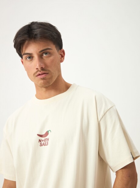 REMERA JALAPEÑOS CRUDO