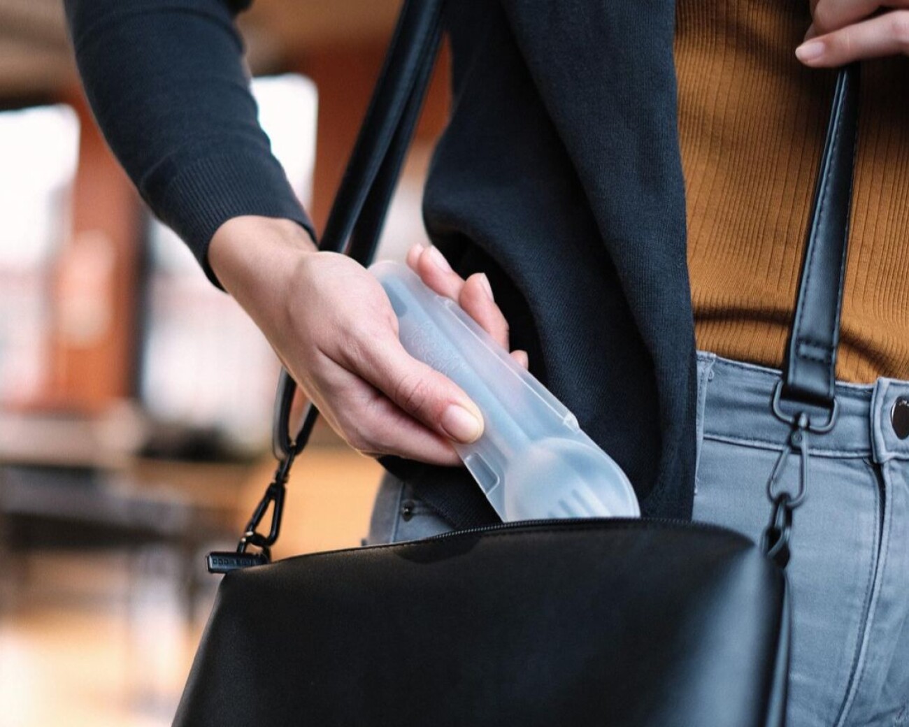 Set de Cubiertos 3-Piezas Portátil con Estuche Joseph Joseph Duo Set de Cubiertos 3-Piezas Portátil con Estuche Joseph Joseph Duo