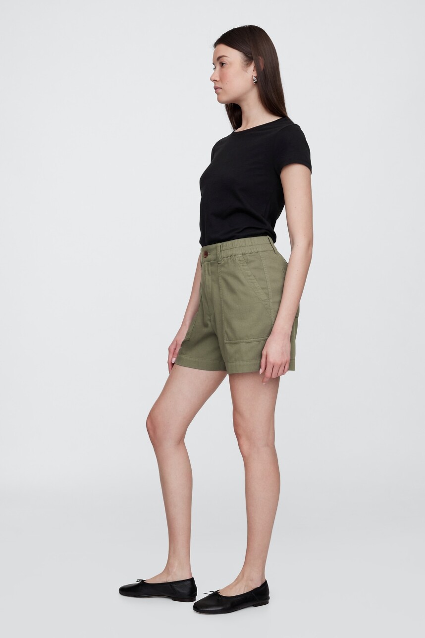 Pantalón Twill Mujer Mesculen Green