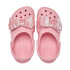 Crocs Classic Velvet Bow Clog K - Niños más de 5 años Powder Pink