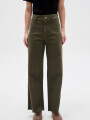 Pantalon Adeline Verde Oliva Oscuro