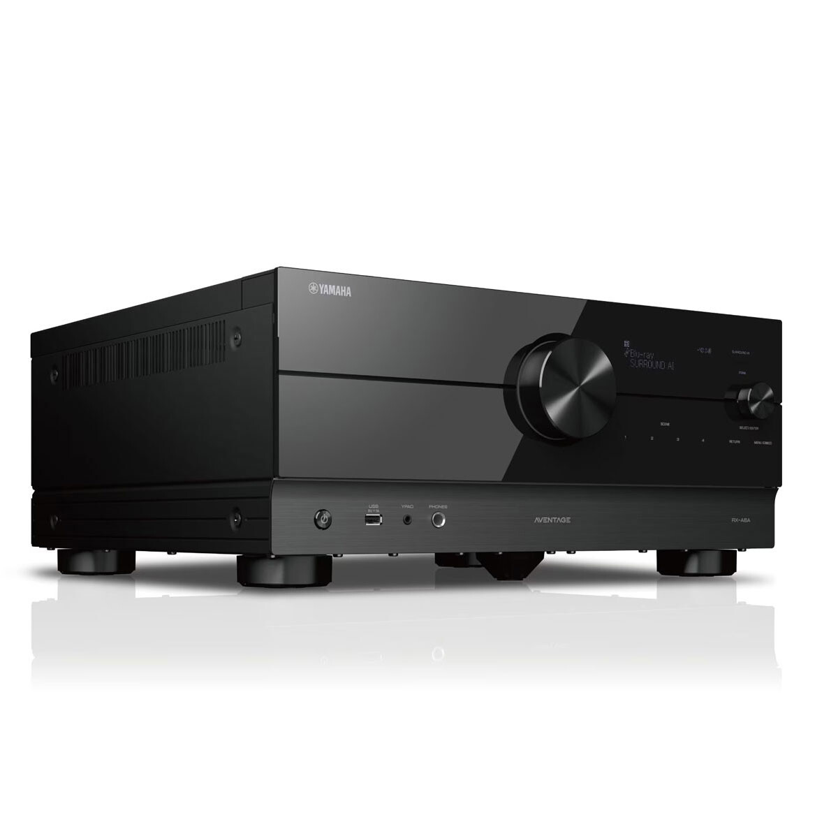 Receiver Sintoamplificador Yamaha Rx-a6a 9ch 150w 