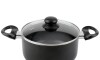 Cacerola - 24 cm con interior antiadherente - Black Cacerola - 24 cm con interior antiadherente - Black