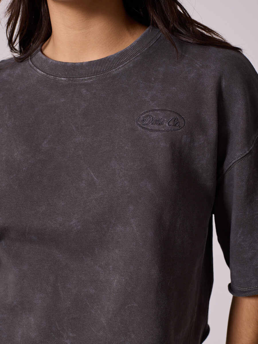 T-SHIRT INNA DIXIE Gris Oscuro