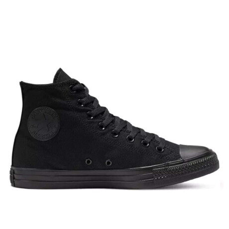 Championes Converse Chuck Taylor All Star Hi Negro