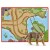 Juego Schleich Alfombra Interactiva Figura Juguete Niños Variante Modelo Jaguar