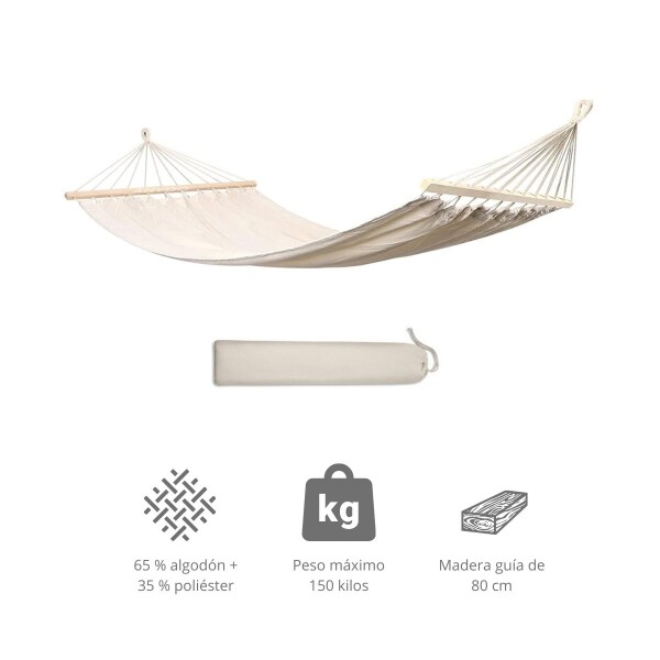 Hamaca Paraguaya Reforzada Silla Colgante Con Bolso Madera Y Soporte Jardin Patio Imback Color Beige Hamaca Paraguaya Reforzada Silla Colgante Con Bolso Madera Y Soporte Jardin Patio Imback Color Beige