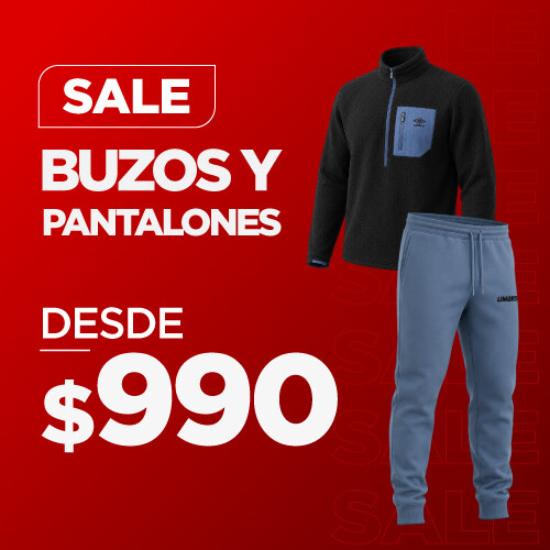 Tercio Buzos y Pant $990