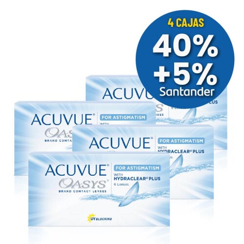 Acuvue Toric Blanco