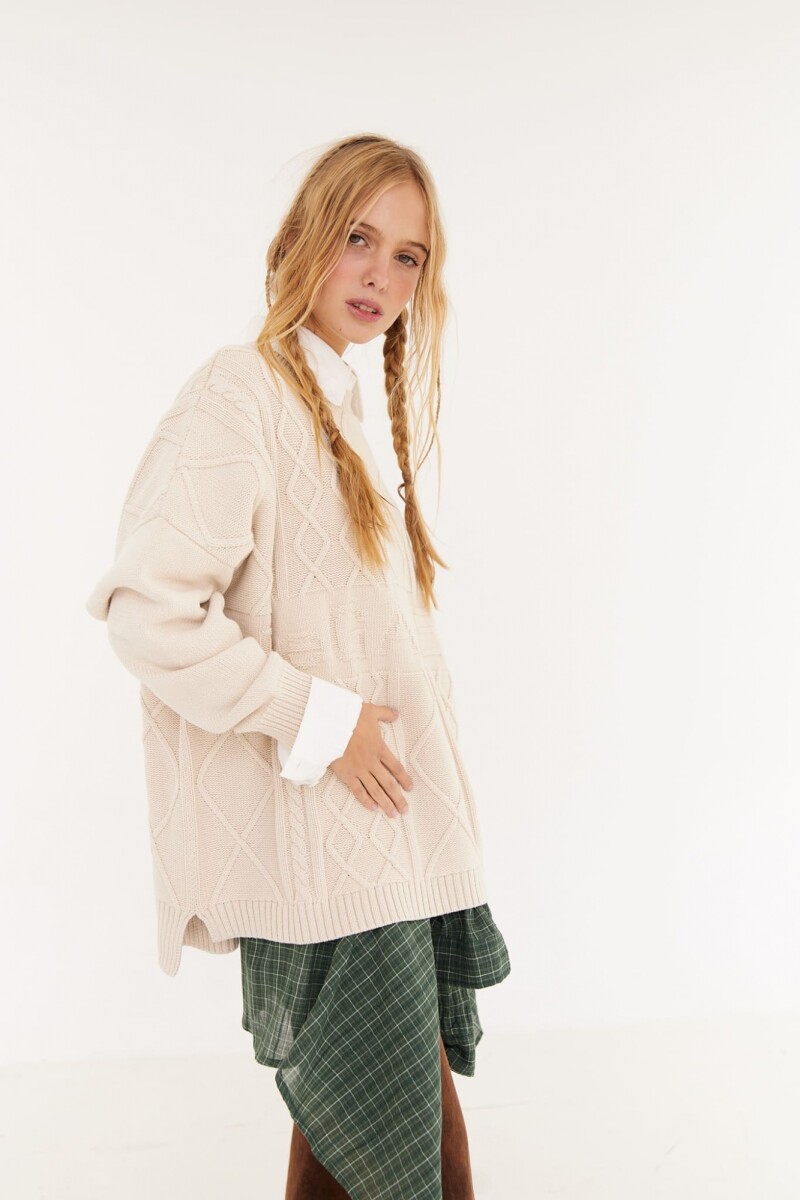 Sweater Alpine Beige