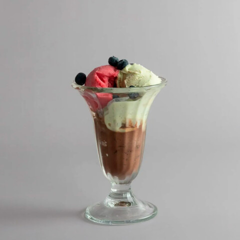 Copa Sundae Alaska Ocean Glass Copa Sundae Alaska Ocean Glass