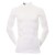 Remera Under Armour ColdGear® Compressión Mock Blanco